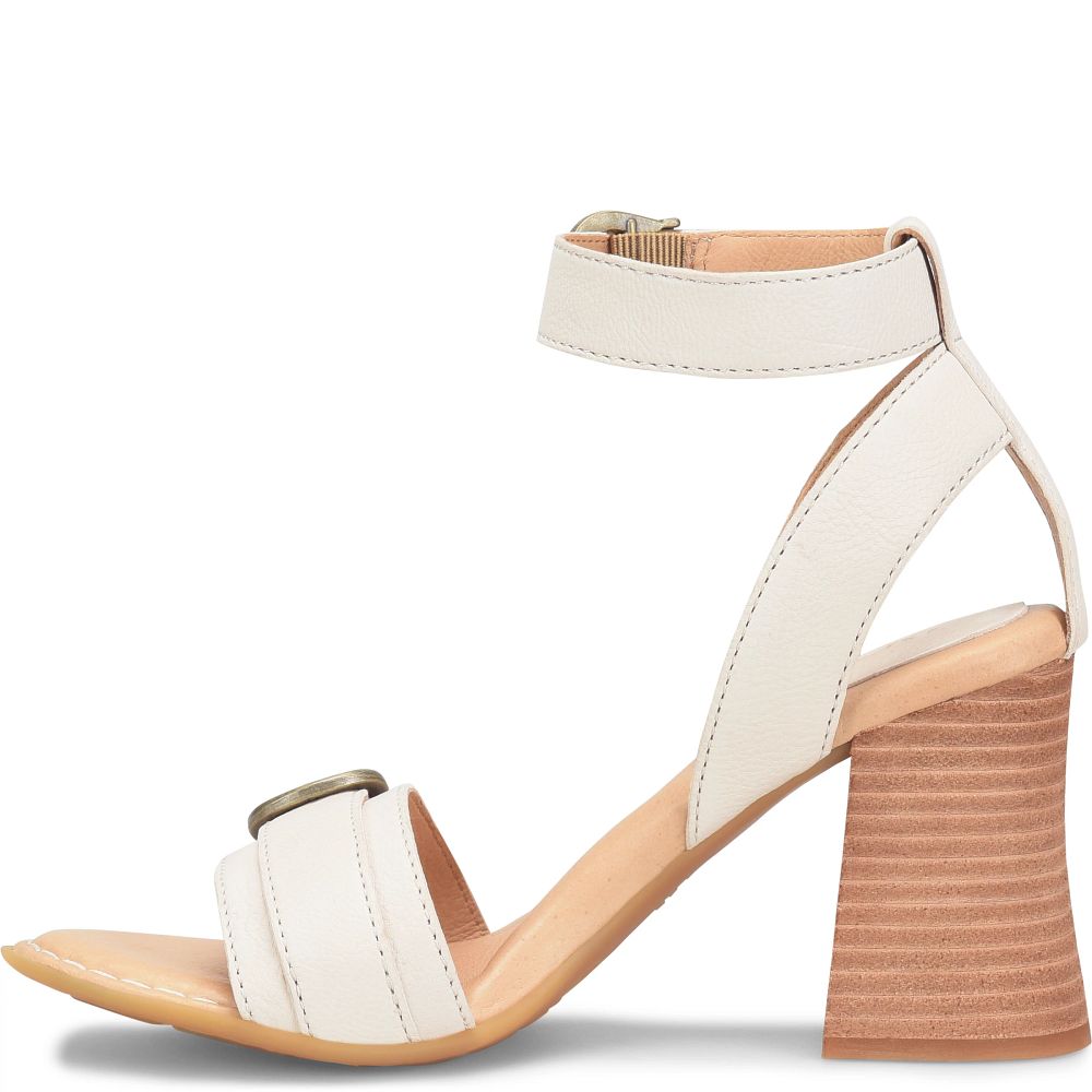 Born Tahlia Sandals White Ivory Product ID-v2F2AO1c Born Tahlia Sandals White Ivory Product ID-v2F2AO1c