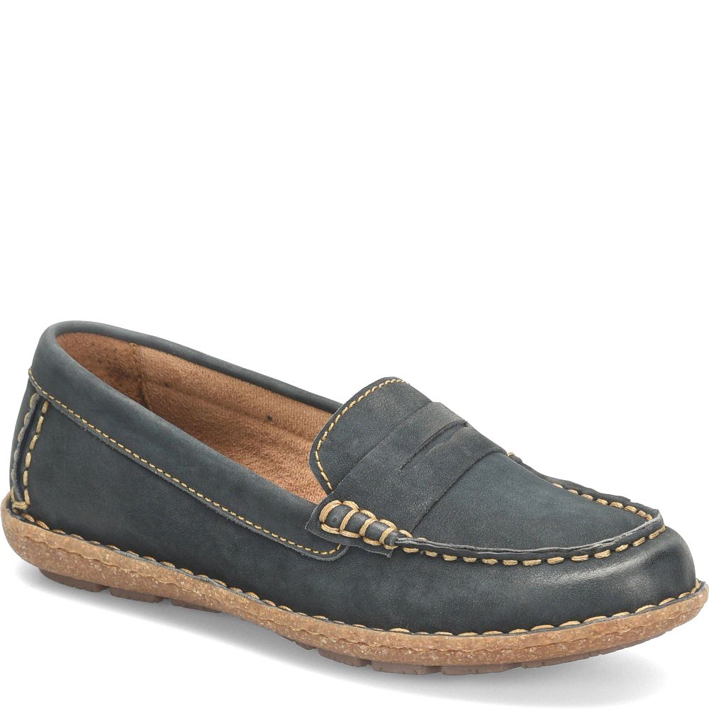 Born Nerina Slip-Ons Navy Sailor Nubuck Product ID-vnZXmEXm Born Nerina Slip-Ons Navy Sailor Nubuck Product ID-vnZXmEXm