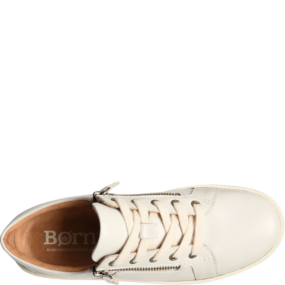 Born Paloma Slip-Ons White Shell Product ID-w4emlWdr Born Paloma Slip-Ons White Shell Product ID-w4emlWdr