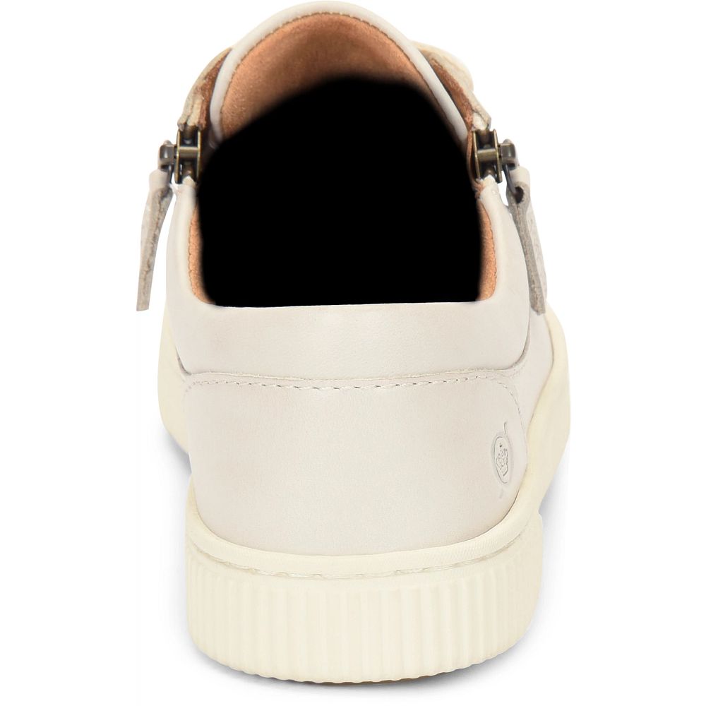 Born Paloma Slip-Ons White Shell Product ID-w4emlWdr Born Paloma Slip-Ons White Shell Product ID-w4emlWdr