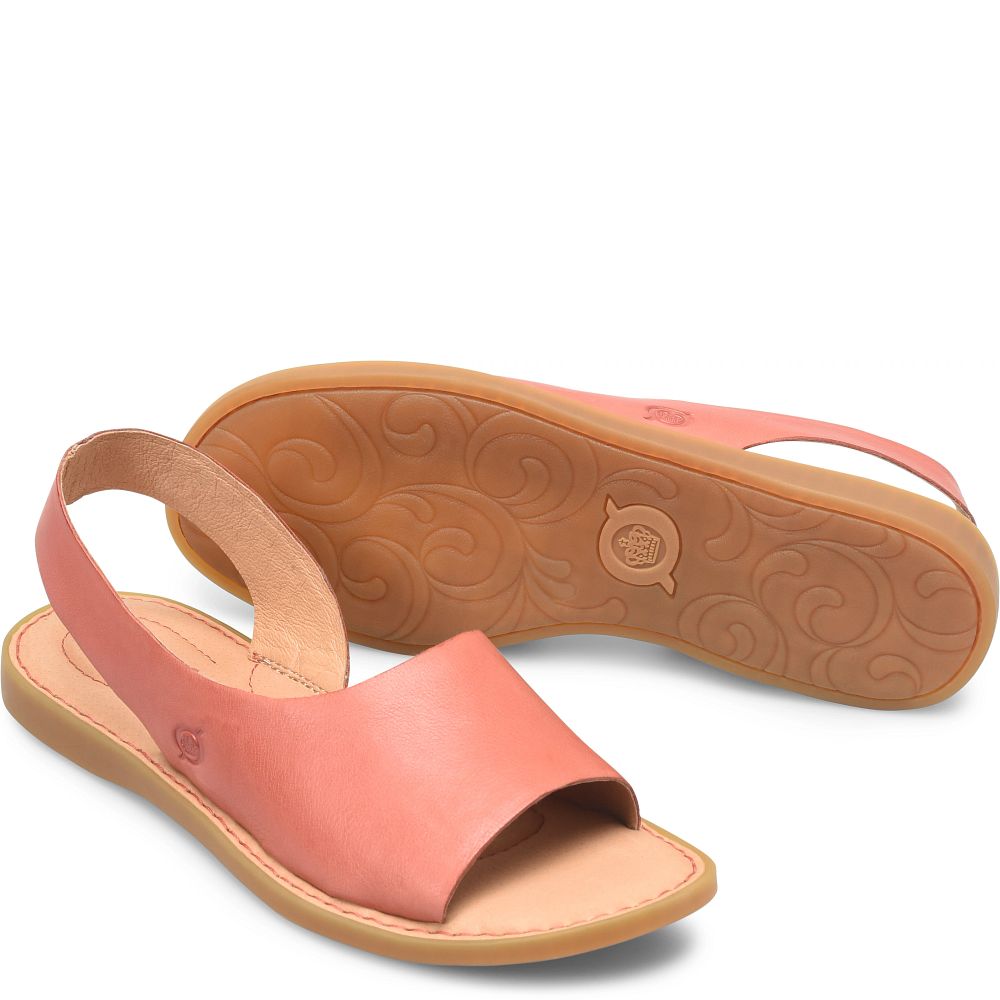 Born Inlet Sandals Rust Cayenne Product ID-x0CyaXkj