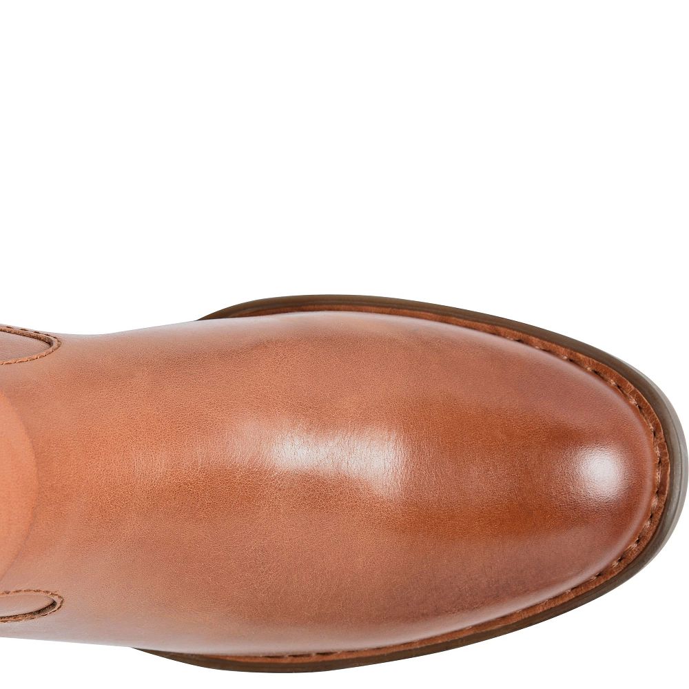 Born Saddler - Extended Calf Boots Cognac Product ID-yzdZ7f1C Born Saddler - Extended Calf Boots Cognac Product ID-yzdZ7f1C