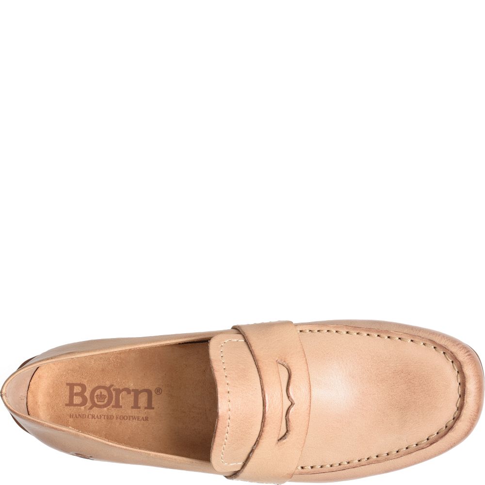 Born Melinda Slip-Ons Natural Barley Product ID-zUXwEGHe